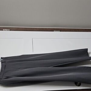 Streetwear Society Trouser Pants Size M Gray Business